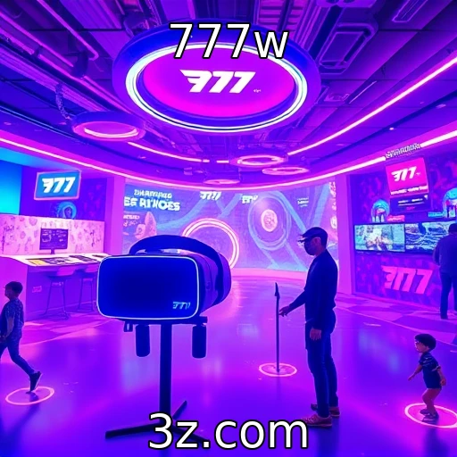 Inovações tecnológicas em realidade virtual - 777w